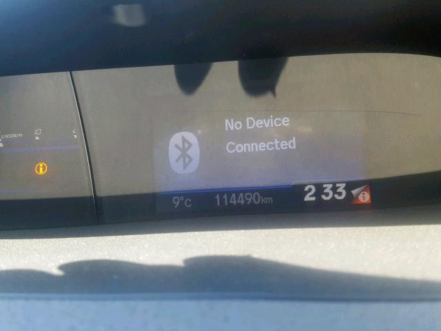 2HGFB2F91CH020538 - 2012 HONDA CIVIC EXL ლურჯი ფოტო 8