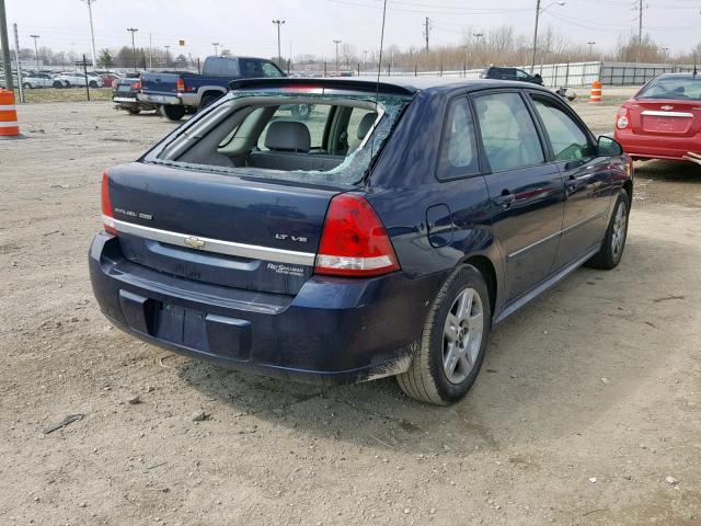 1G1ZT68N57F196213 - 2007 CHEVROLET MALIBU MAX 蓝色 照片 4