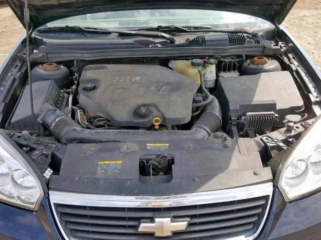 1G1ZT68N57F196213 - 2007 CHEVROLET MALIBU MAX 蓝色 照片 7