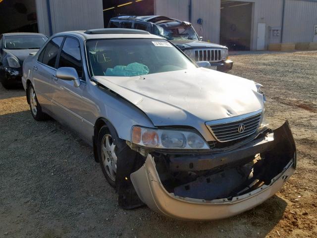 JH4KA9644VC014881 - 1997 ACURA 3.5RL SILVER photo 1