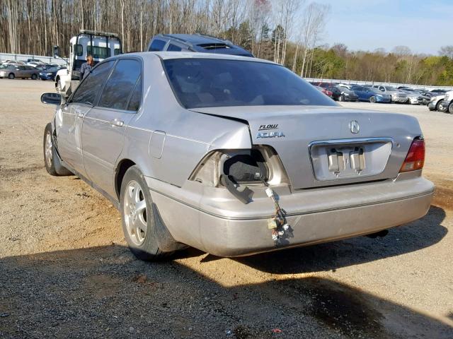 JH4KA9644VC014881 - 1997 ACURA 3.5RL SILVER photo 3