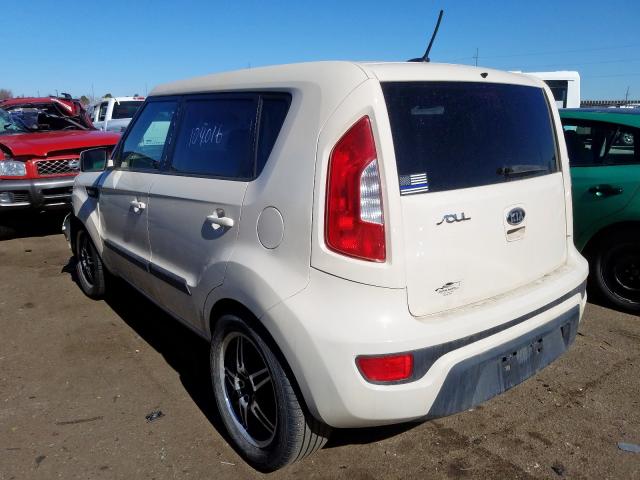 KNDJT2A59C7413970 - 2012 KIA SOUL  photo 3