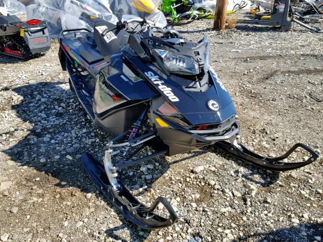 2BPSUUHA3HV000049 - 2017 SKI DOO MXZ BLACK photo 1