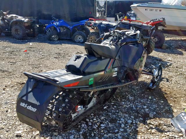 2BPSUUHA3HV000049 - 2017 SKI DOO MXZ BLACK photo 4