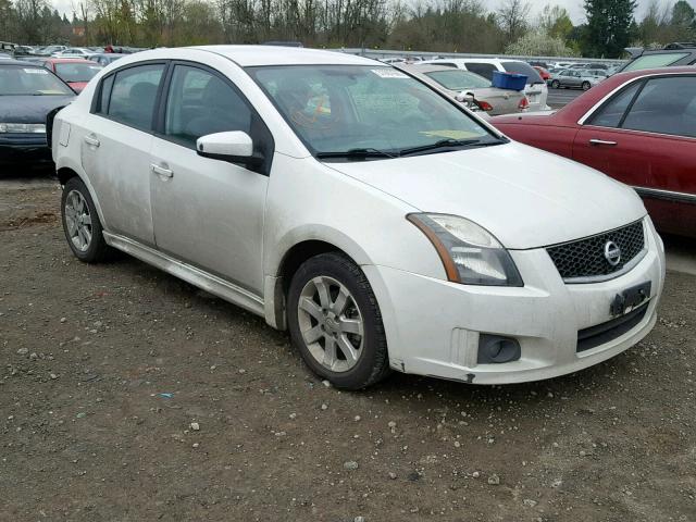 3N1AB6AP4AL695619 - 2010 NISSAN SENTRA 2.0 WHITE photo 1