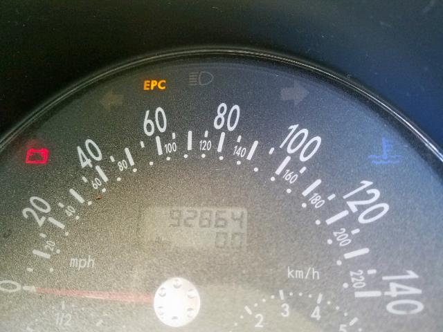 3VWCM31Y74M318365 - 2004 VOLKSWAGEN NEW BEETLE ნაცრისფერი ფოტო 8