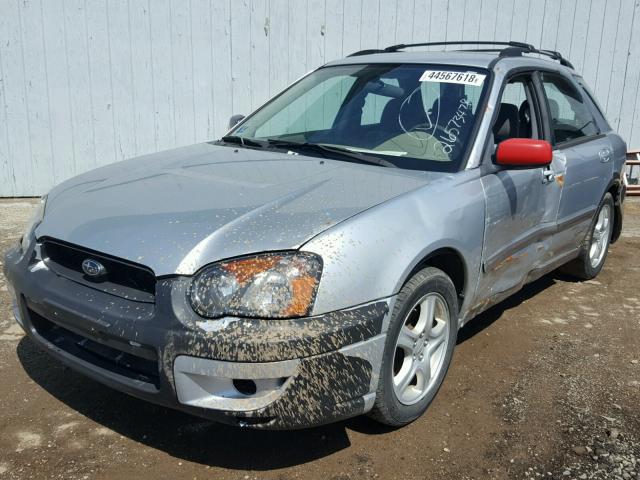 JF1GG68564H805740 - 2004 SUBARU IMPREZA OU SILVER photo 2