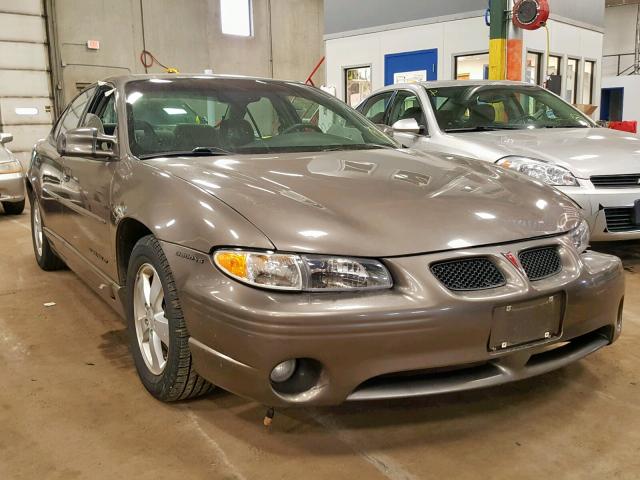 1G2WP52K1XF352033 - 1999 PONTIAC GRAND PRIX 棕色 照片 1