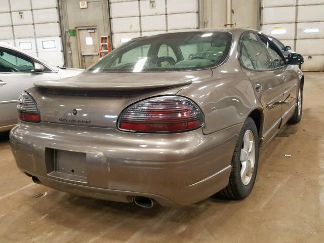 1G2WP52K1XF352033 - 1999 PONTIAC GRAND PRIX 棕色 照片 4