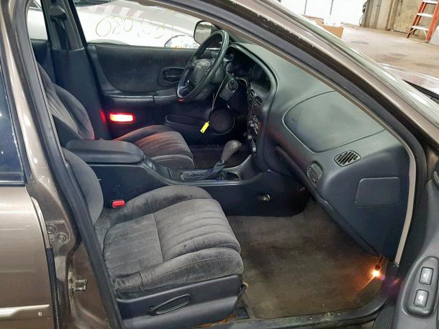 1G2WP52K1XF352033 - 1999 PONTIAC GRAND PRIX 棕色 照片 5