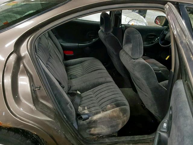 1G2WP52K1XF352033 - 1999 PONTIAC GRAND PRIX 棕色 照片 6