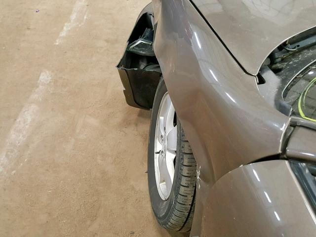 1G2WP52K1XF352033 - 1999 PONTIAC GRAND PRIX 棕色 照片 9