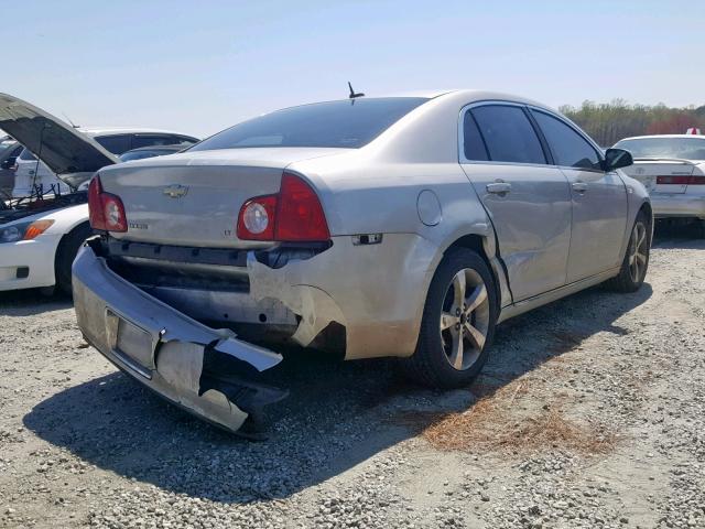 1G1ZJ57B28F193049 - 2008 CHEVROLET MALIBU 2LT SILVER photo 4