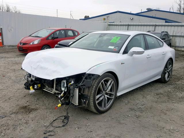 WAU2GAFC1FN007463 - 2015 AUDI A7 PRESTIG WHITE photo 2