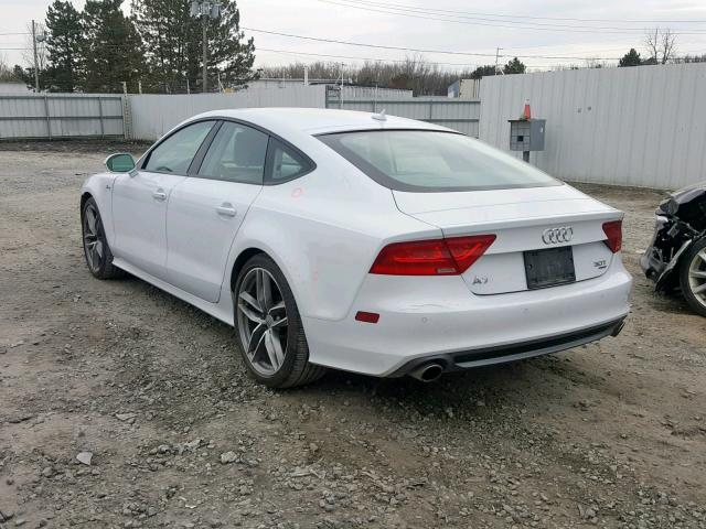 WAU2GAFC1FN007463 - 2015 AUDI A7 PRESTIG WHITE photo 3