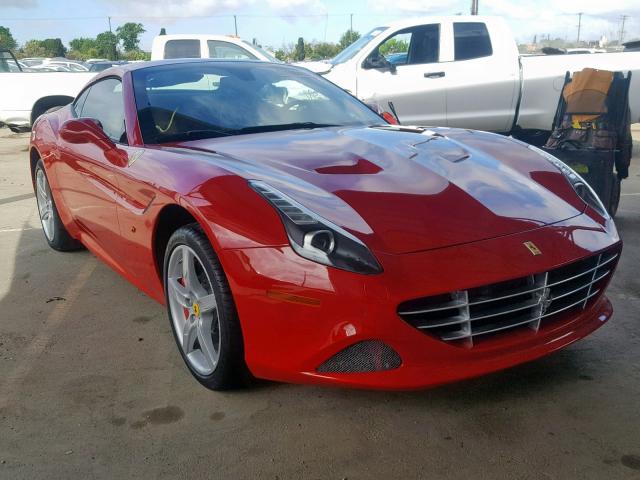 ZFF77XJA1G0216400 - 2016 FERRARI CALIFORNIA RED photo 1