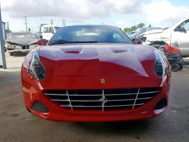 ZFF77XJA1G0216400 - 2016 FERRARI CALIFORNIA RED photo 9