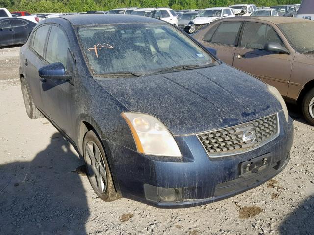 3N1AB61E97L609888 - 2007 NISSAN SENTRA 2.0 BLUE photo 1