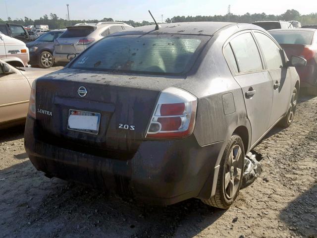 3N1AB61E97L609888 - 2007 NISSAN SENTRA 2.0 BLUE photo 4