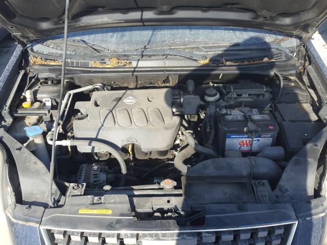 3N1AB61E97L609888 - 2007 NISSAN SENTRA 2.0 BLUE photo 7