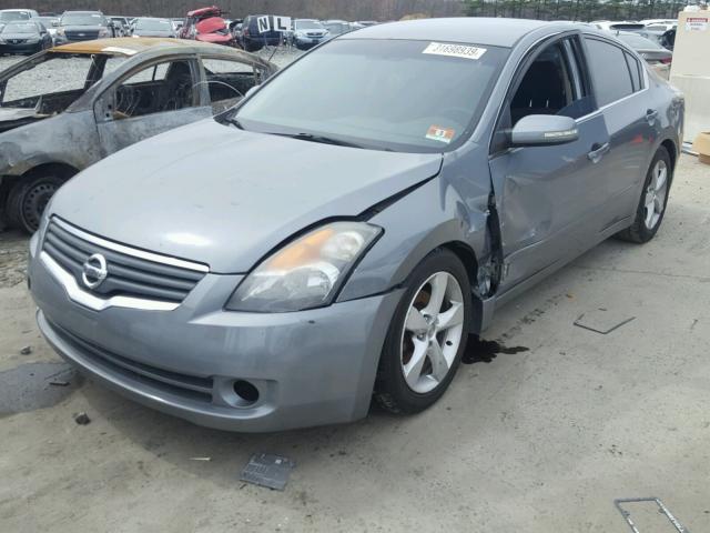 1N4BL21E57C171718 - 2007 NISSAN ALTIMA 3.5 GRAY photo 2