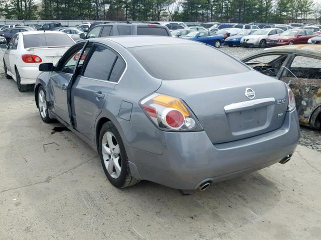 1N4BL21E57C171718 - 2007 NISSAN ALTIMA 3.5 GRAY photo 3