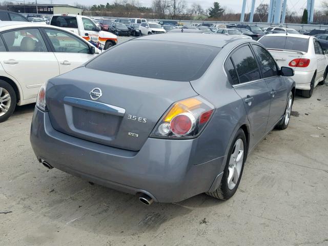 1N4BL21E57C171718 - 2007 NISSAN ALTIMA 3.5 GRAY photo 4