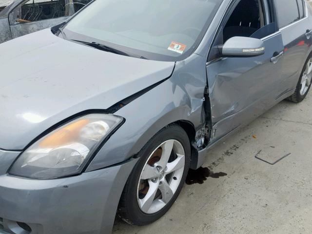 1N4BL21E57C171718 - 2007 NISSAN ALTIMA 3.5 GRAY photo 9