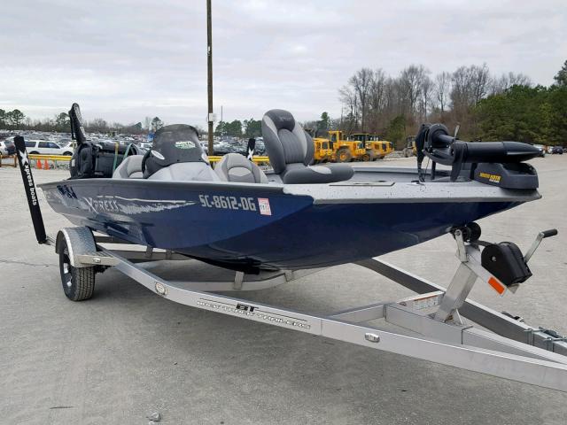 JBC92036H718 - 2018 XPRS BOAT GRAY photo 1