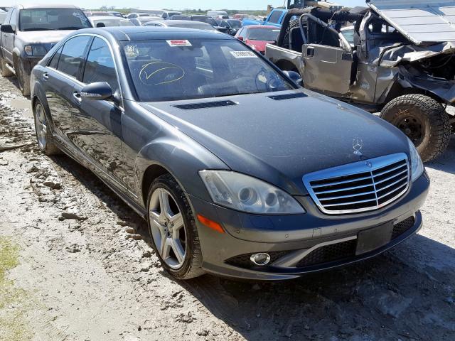 WDDNG71X68A193305 - 2008 MERCEDES-BENZ S 550  photo 1