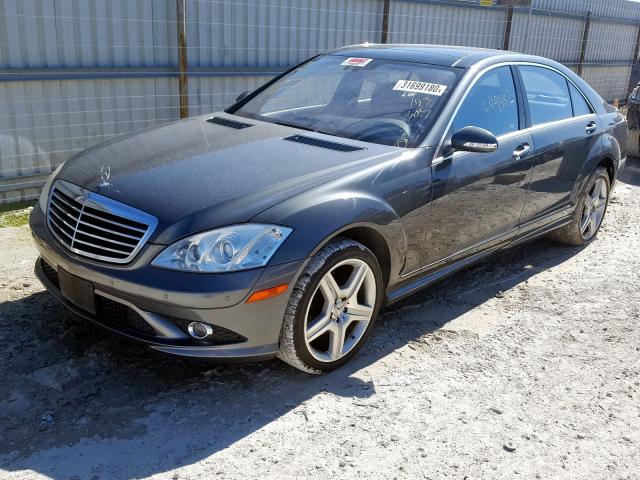 WDDNG71X68A193305 - 2008 MERCEDES-BENZ S 550  photo 2