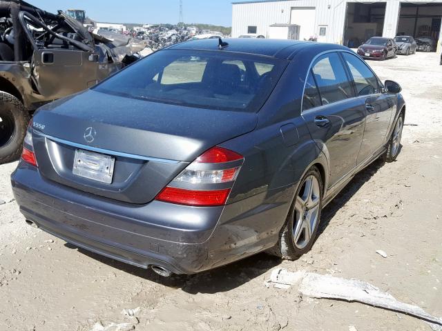 WDDNG71X68A193305 - 2008 MERCEDES-BENZ S 550  photo 4