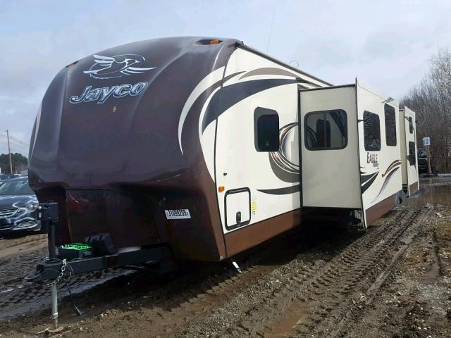 1UJBJ0BT2F1CR0082 - 2015 JAYCO EAGLE  BEIGE photo 2