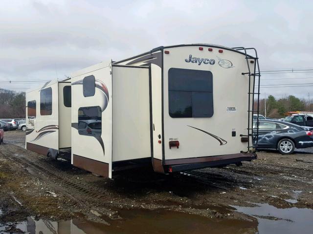 1UJBJ0BT2F1CR0082 - 2015 JAYCO EAGLE  BEIGE photo 3