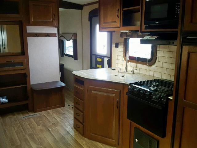 1UJBJ0BT2F1CR0082 - 2015 JAYCO EAGLE  BEIGE photo 5