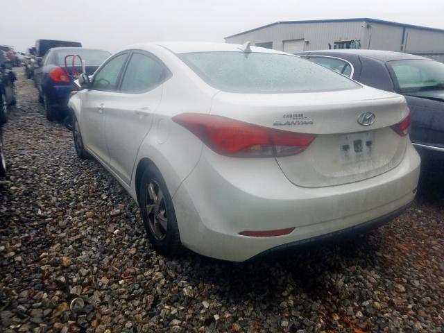 5NPDH4AE4EH517601 - 2014 HYUNDAI ELANTRA SE  photo 3