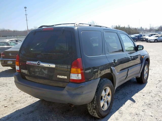 4F2YU06121KM46700 - 2001 MAZDA TRIBUTE DX 黑色 照片 4
