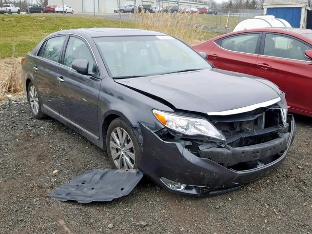 4T1BK3DB0BU433292 - 2011 TOYOTA AVALON BAS GRAY photo 1