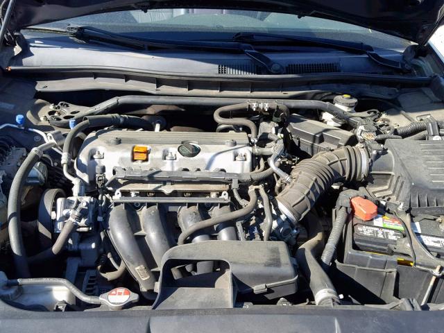 1HGCP2F82AA028008 - 2010 HONDA ACCORD EXL BLUE photo 7