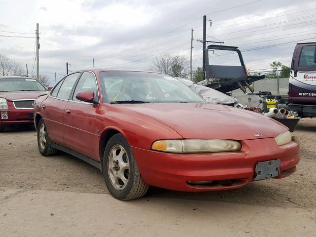 1G3WS52H3XF364506 - 1999 OLDSMOBILE INTRIGUE G RED photo 1