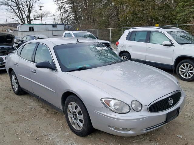 2G4WC532651203493 - 2005 BUICK LACROSSE C SILVER photo 1