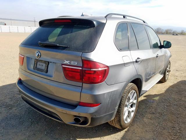 5UXZV4C50CL767680 - 2012 BMW X5 XDRIVE35I  photo 4