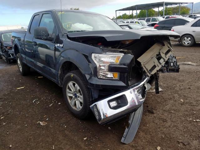 1FTEX1C81FKE87733 - 2015 FORD F150 SUPER CAB  photo 1