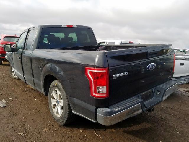 1FTEX1C81FKE87733 - 2015 FORD F150 SUPER CAB  photo 3