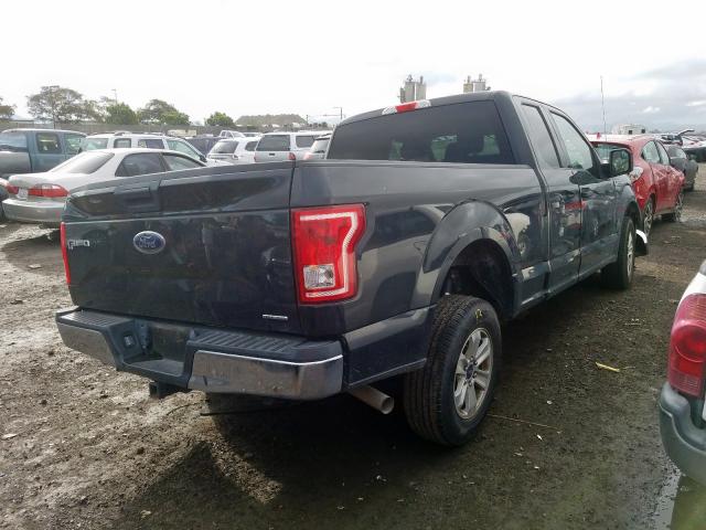 1FTEX1C81FKE87733 - 2015 FORD F150 SUPER CAB  photo 4