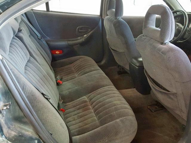 1G2WK52J21F174677 - 2001 PONTIAC GRAND PRIX GREEN photo 6