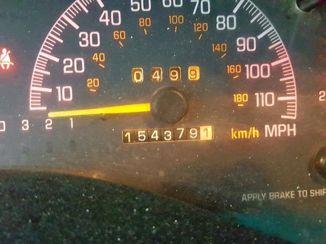 1G2WK52J21F174677 - 2001 PONTIAC GRAND PRIX GREEN photo 8