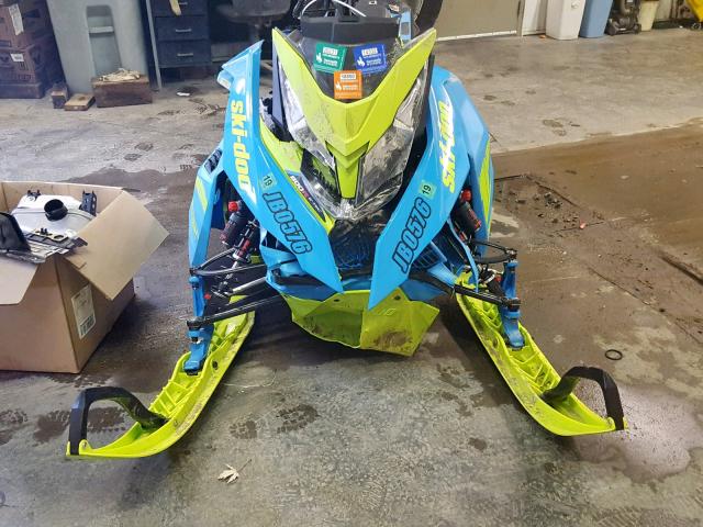 2BPSVCHA0HV000095 - 2017 SKI DOO FREERIDE BLUE photo 9