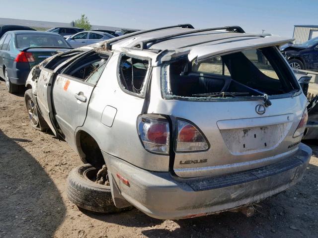 JTJHF10U130310279 - 2003 LEXUS RX 300 GRAY photo 3