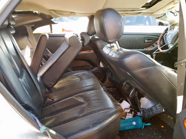 JTJHF10U130310279 - 2003 LEXUS RX 300 GRAY photo 6